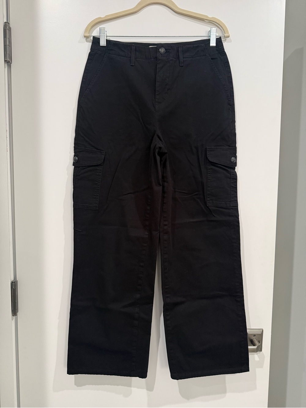 L’AGENCE black cargo pants